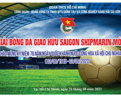 Giải Bóng Đá Giao Hữu SAIGON SHIPMARIN Mở Rộng
