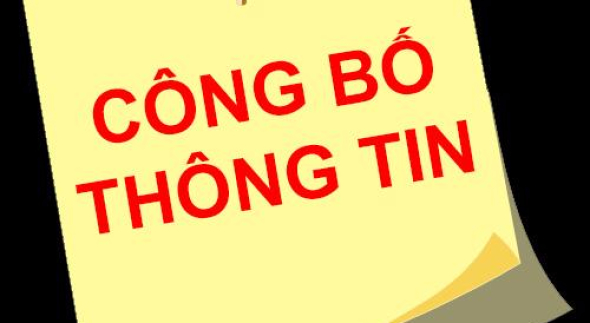 Công Bố Thông Tin Bất Thường