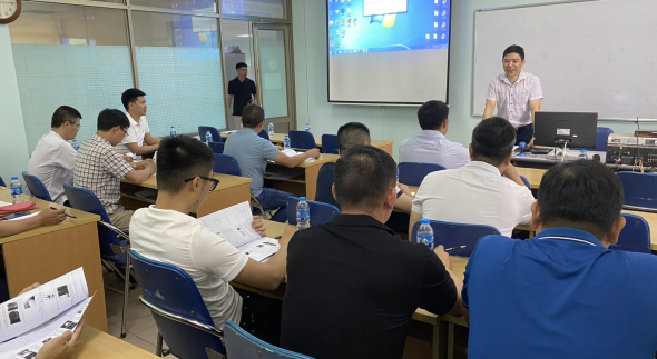 Hình Ảnh Đào Tạo Thuyền Viên 2023